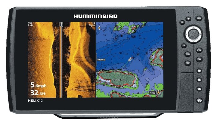 Фотографии Humminbird HELIX 10 SI GPS