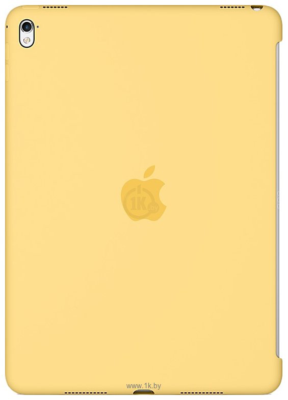 Фотографии Apple Silicone Case for iPad Pro 9.7 (Yellow) (MM282ZM/A)
