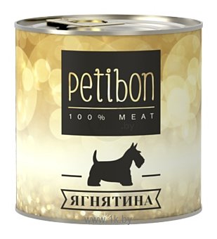 Фотографии Petibon 100% meat Ягнятина для собак (0.24 кг) 1 шт.