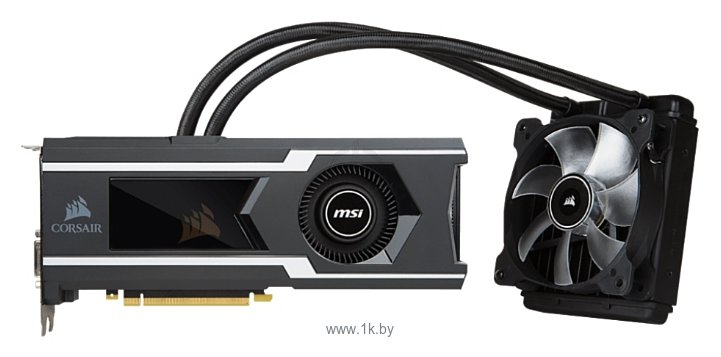 Фотографии MSI GeForce GTX 1080 Ti 1506Mhz PCI-E 3.0 11264Mb 11016Mhz 352 bit DVI HDMI HDCP SEA HAWK