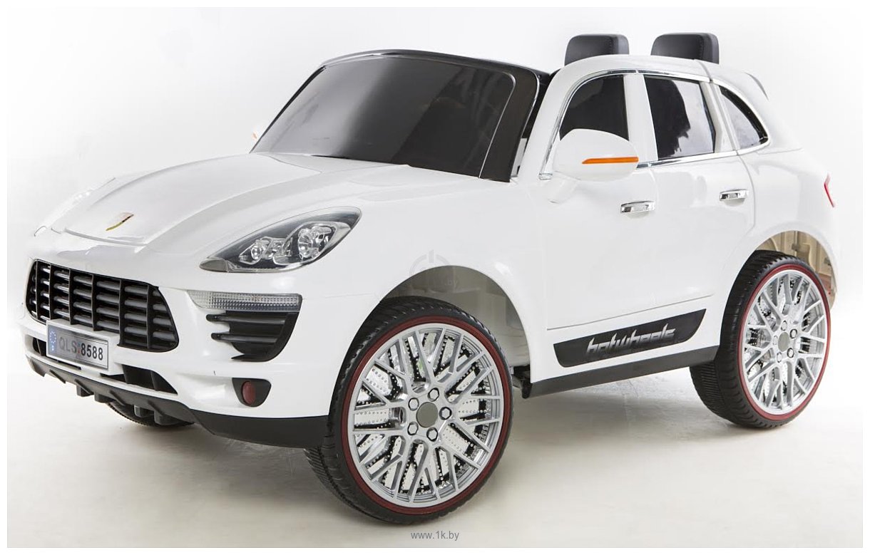 Фотографии Electric Toys Porsche Macan Lux (белый)