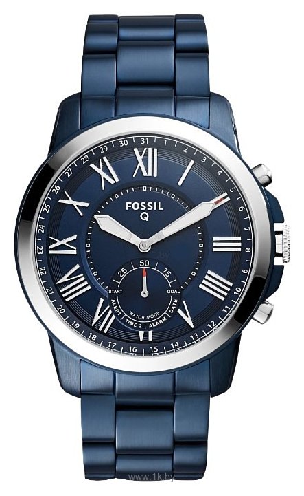 Фотографии FOSSIL Hybrid Smartwatch Q Grant (stainless steel)