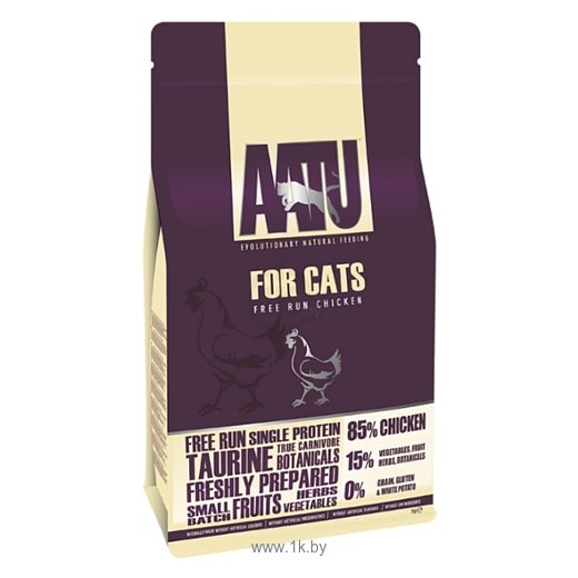 Фотографии AATU (1 кг) For Cats Free Run Chicken