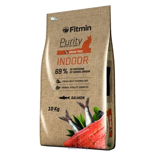 Фотографии Fitmin (10 кг) Purity Indoor
