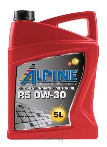 Фотографии Alpine RS 0W-30 5л