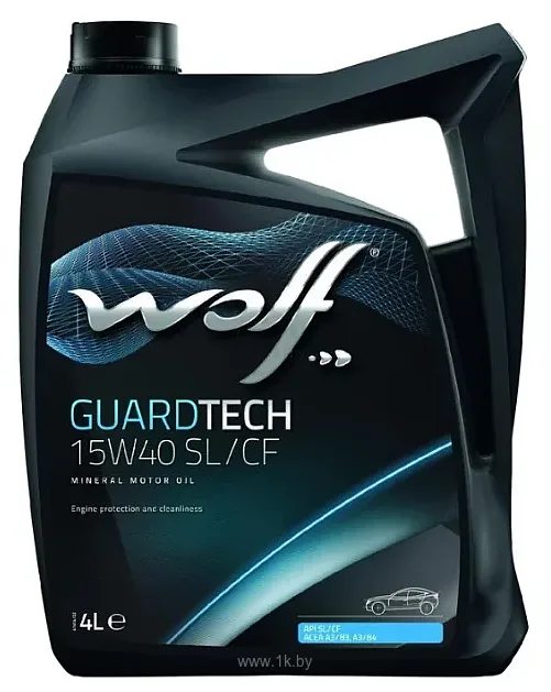 Фотографии Wolf GuardTech 15W-40 SL/CF 4л