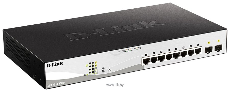 Фотографии D-Link DGS-1210-10MP/F1A