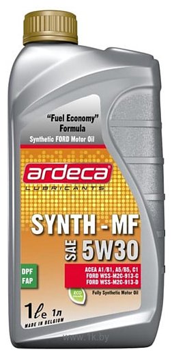 Фотографии Ardeca SYNTH-MF 5W-30 1л