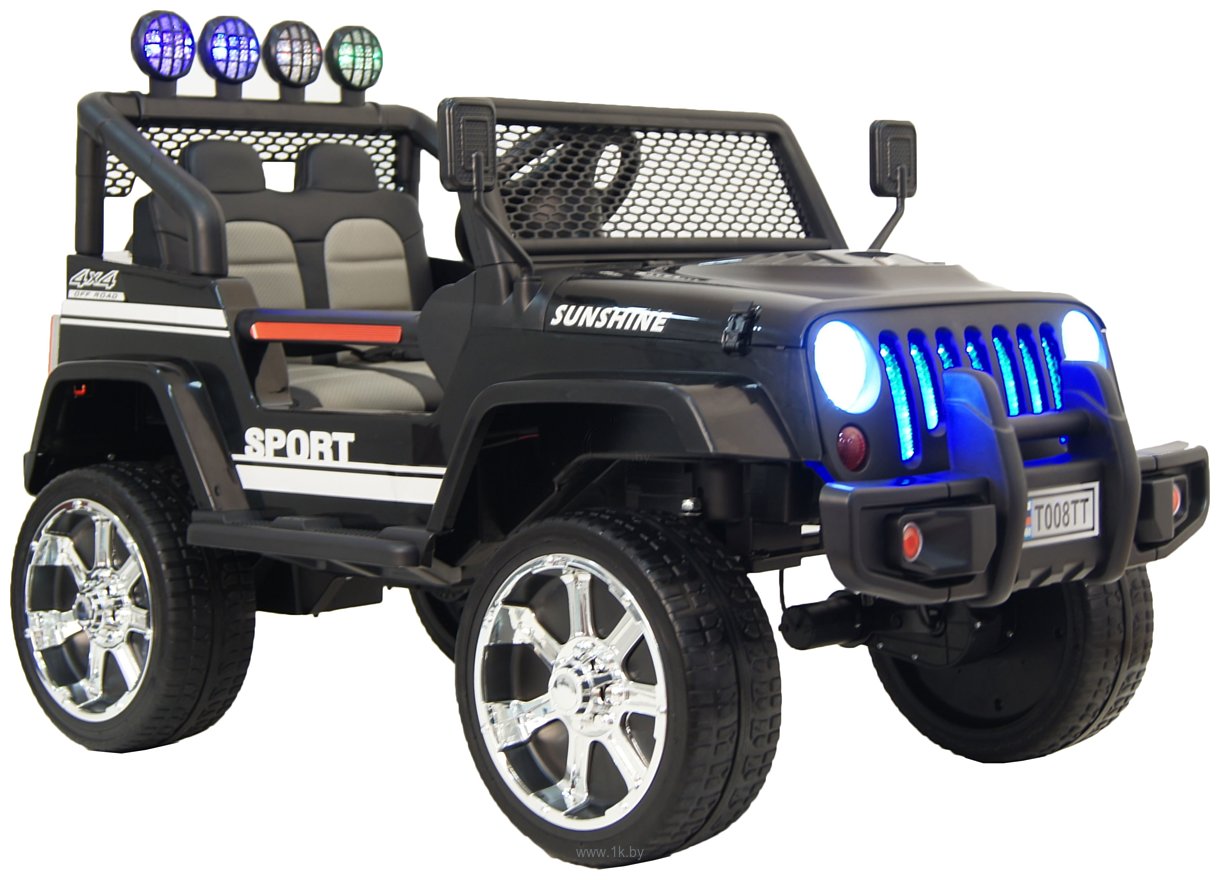 Фотографии RiverToys Jeep 4WD T008TT (черный)