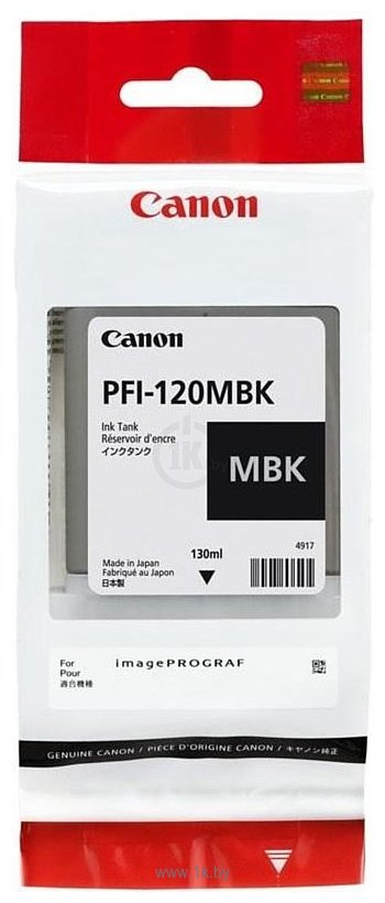 Фотографии Аналог Canon PFI-120MBK