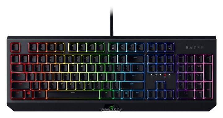 Фотографии Razer blackWidow 2019 black USB