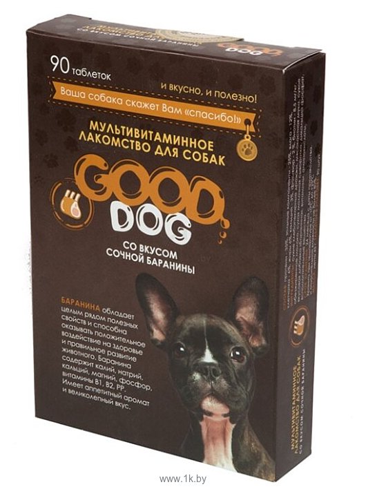 Фотографии Good Dog со вкусом сочной баранины