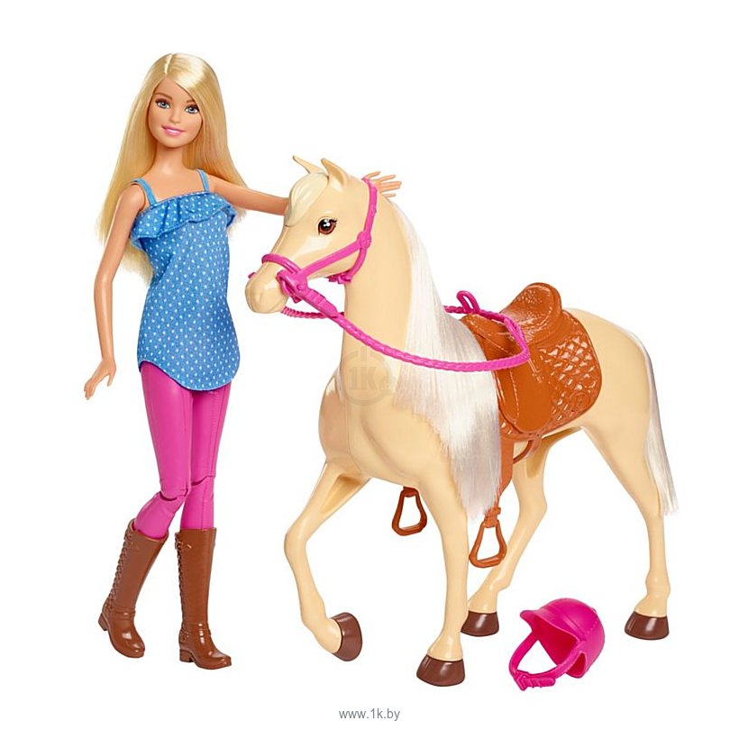 Фотографии Barbie Horse and Doll FXH13