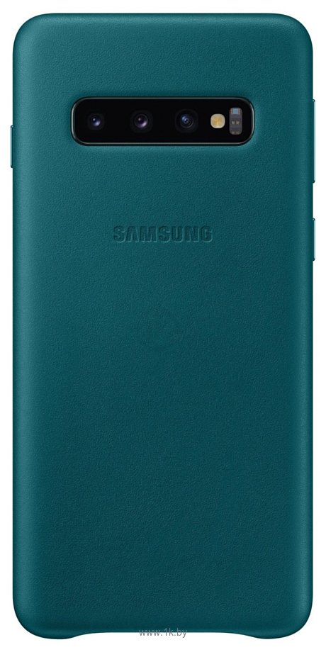 Фотографии Samsung Leather Cover для Samsung Galaxy S10 (зеленый)