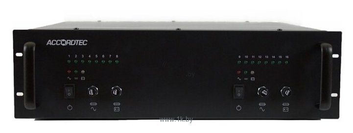 Фотографии AccordTec ББП-80х2 v.16 RACK 3U