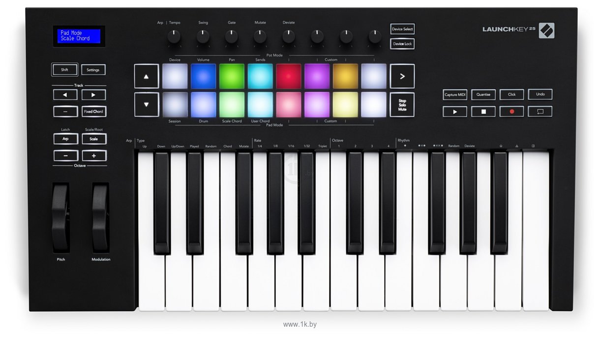 Фотографии Novation Launchkey 25 MK3