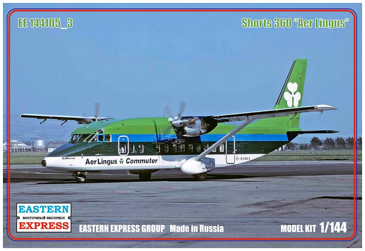 Фотографии Eastern Express Пассажирский самолет Short-360 Aer Lingus EE144105-3