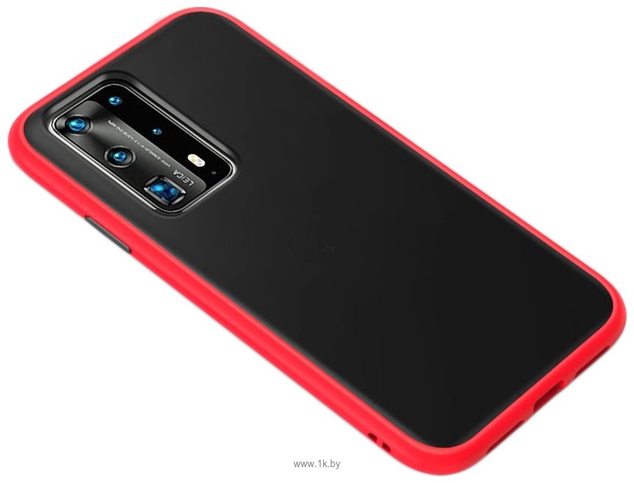 Фотографии Case Acrylic для Huawei P40 Pro (красный)