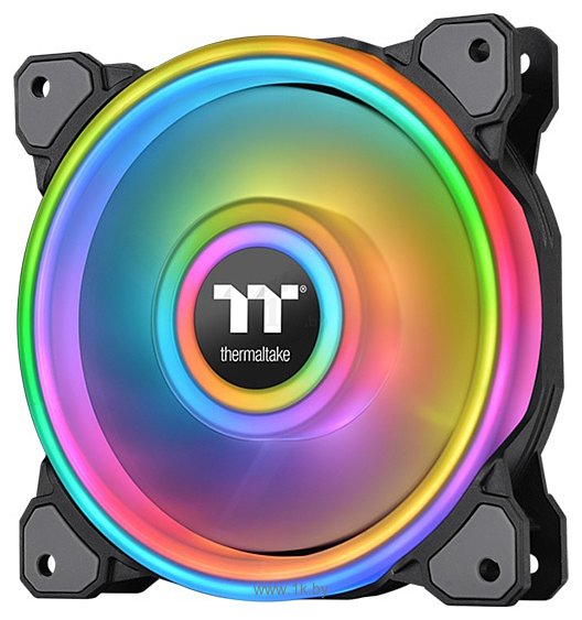 Фотографии Thermaltake Riing Quad 12 RGB TT Premium CL-F088-PL12SW-C