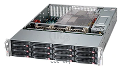 Фотографии Supermicro SuperChassis CSE-826BAC4-R920LPB 920W