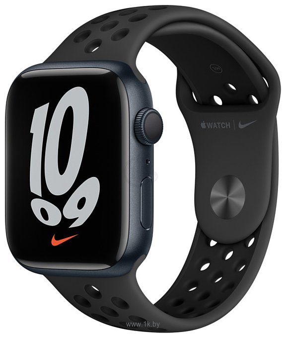 Фотографии Apple Watch Series 7 45 мм (спортивный Nike)