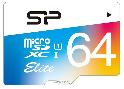 Фотографии Silicon Power Elite microSDXC SP064GBSTXBU1V21 64GB