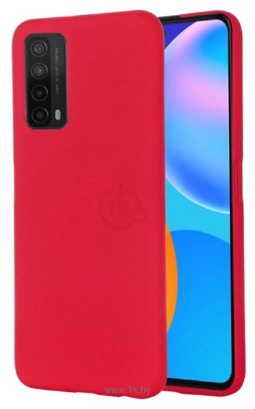 Фотографии Case Matte для Huawei P Smart 2021 (красный)