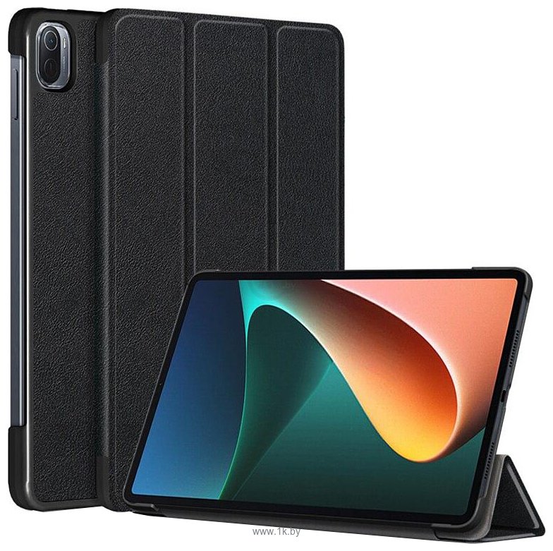 Фотографии JFK Smart Case для Xiaomi Mi Pad 5/Mi Pad 5 Pro (черный)