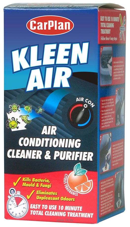 Фотографии Carplan Очиститель системы кондиционирования Kleen Air 150ml ROA009