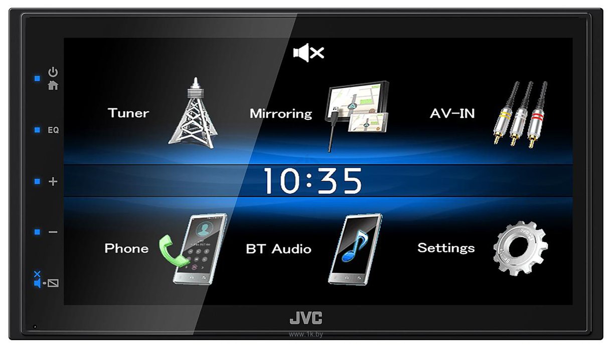 Фотографии JVC KW-M25BT