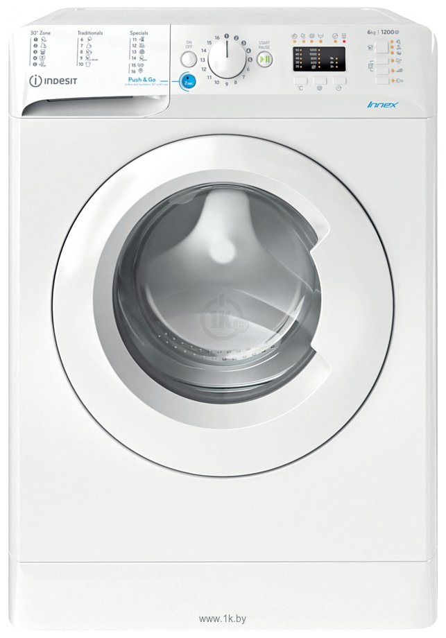 Фотографии Indesit BWSA 61251 W EU N