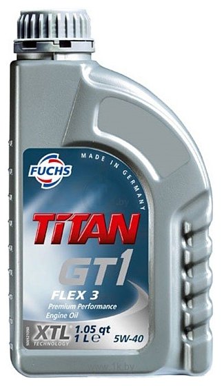 Фотографии Fuchs Titan GT1 Flex 3 5W-40 1л