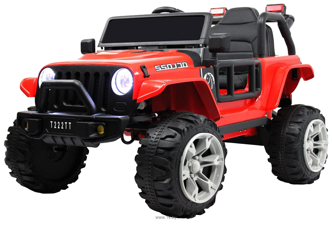 Фотографии RiverToys T222TT 4WD (красный)