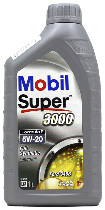 Фотографии Mobil Super 3000 Formula F 5W-20 1л