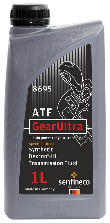 Фотографии Senfineco GearUltra ATF Dexron-III 1л