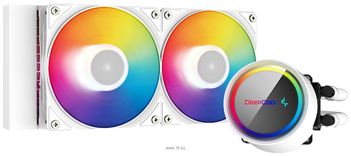 Фотографии Deepcool Gammaxx L240 A-RGB WH DP-H12CF-GL240-ARGB-WH