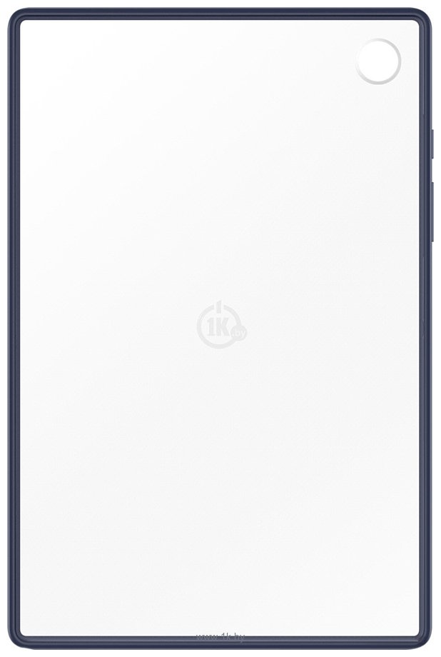 Фотографии Samsung Clear Edge Cover Galaxy Tab A8 (прозрачный/синий)