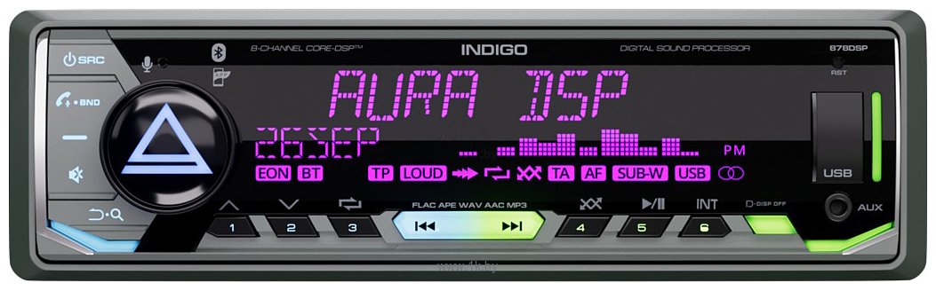 Фотографии AURA Indigo-878DSP