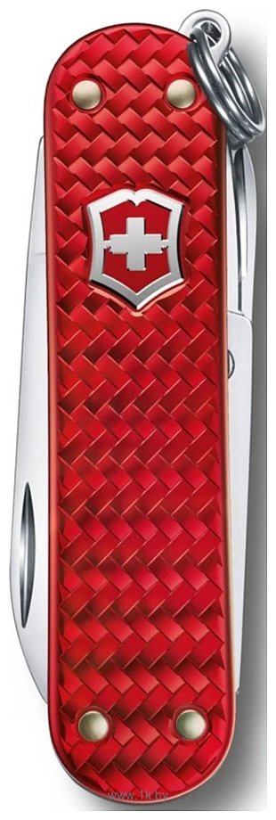 Фотографии Victorinox Classic Precious Alox 0.6221.401G (красный)