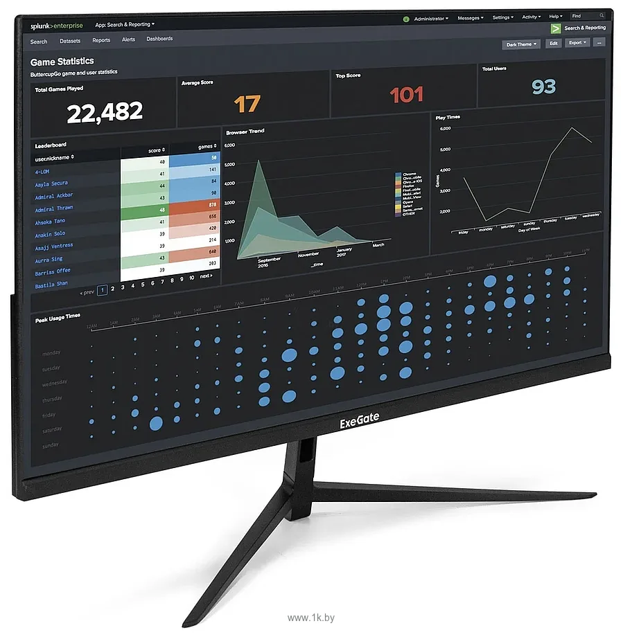 Фотографии ExeGate SuperView EH2707A EX298354RUS