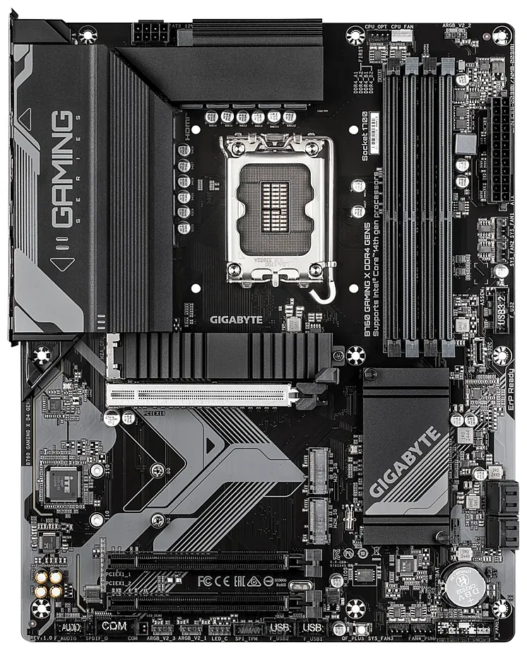 Фотографии Gigabyte B760 Gaming X DDR4 Gen5