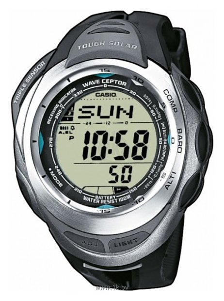 Аккумулятор Для Часов Casio Prw 500 Купить