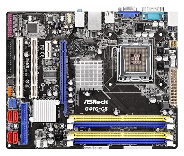 Фотографии ASRock G41C-GS R2.0