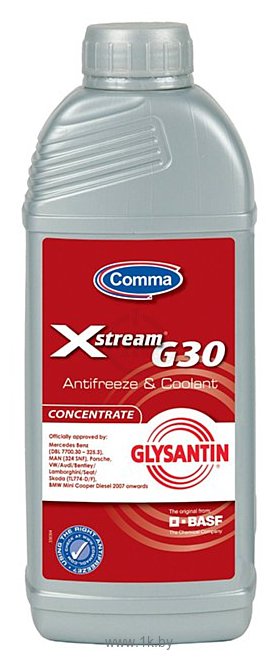 Фотографии Comma Xstream G30 Antifreeze & Coolant Ready Mixed 1л