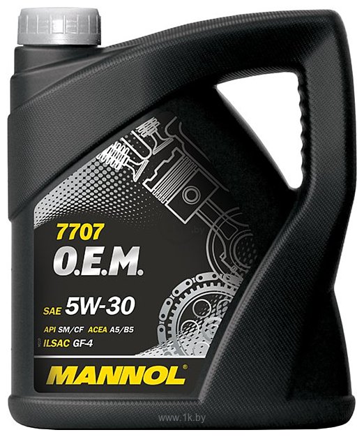 Фотографии Mannol O.E.M. for Ford Volvo 5W-30 4л