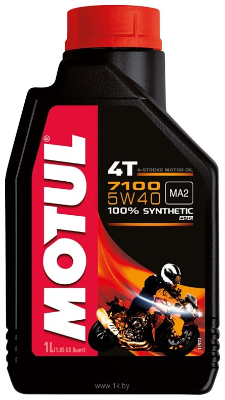 Фотографии Motul 7100 4T 5W-40 1л