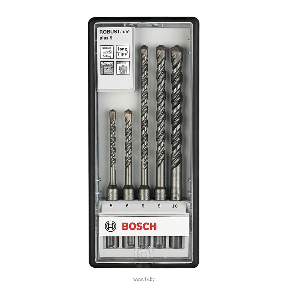 Фотографии Bosch 2607019927 5 предметов