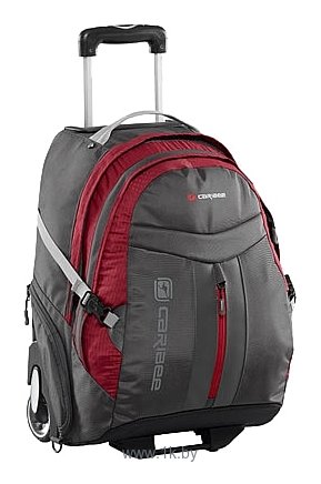 Фотографии Caribee Time Traveller 19 red/grey (red/charcoal)