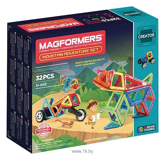 Фотографии Magformers Creator 703011 Приключение в горах