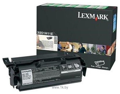 Фотографии Аналог Lexmark X651H11E